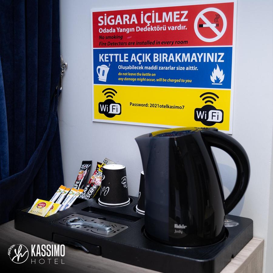 Kassimo Hotel Provincia di Provincia di Istanbul Esterno foto